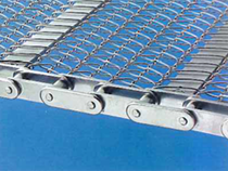 CHAIN DRIVEN BELT WITH ATTACHMENT TYPE