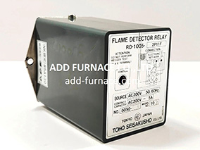 RD-1005-2P11F Flame Detector Relay