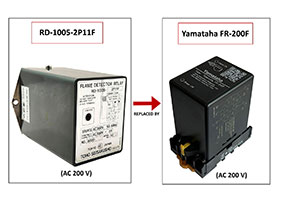 RD-1005-2P11F replaced by Yamataha FR-200F
