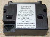 fida 26/30 ignition transformer