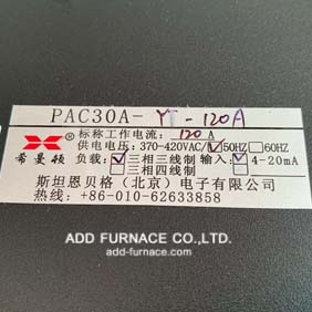 PAC30A-YT-120A