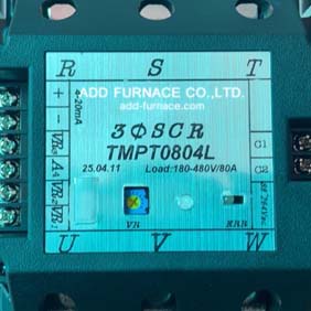 SCR TMPT0804L 80A 180/480V Power Regulator