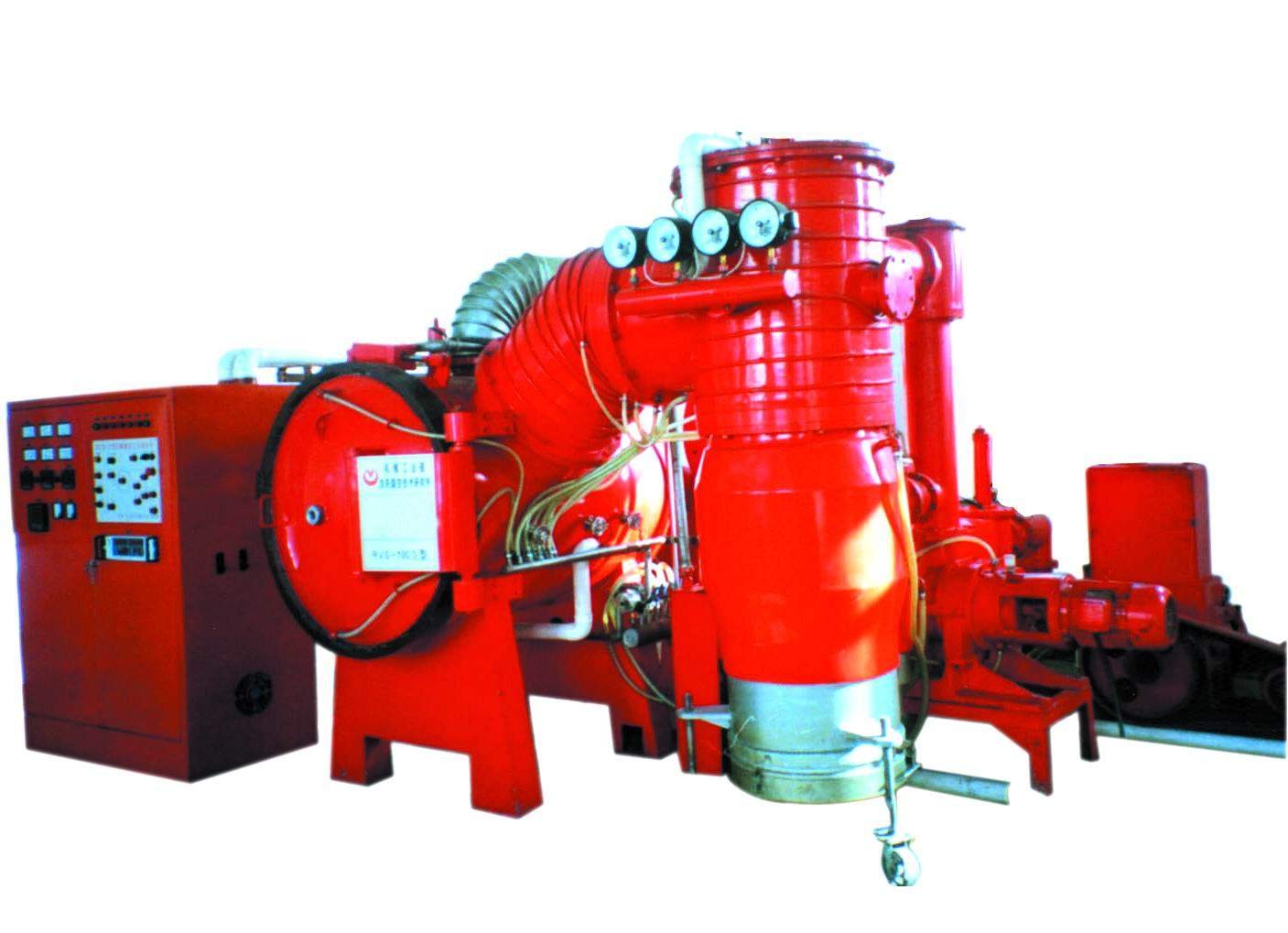 vacuum high-pressure gas quenching furnace