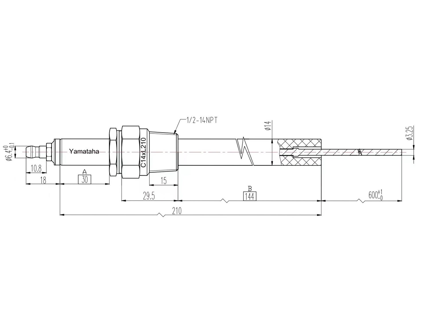 Yamataha C14xL140