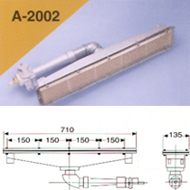 Infrared Gas Burner A-2002(Infrared Burner K-2002)