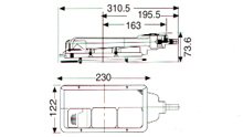 infra-red.burner a-601