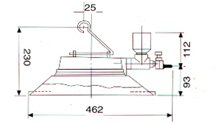 infra-red.burner a-811