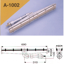 ASIA INFRA-RED.BURNER TYPE.A-1002