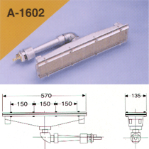 ASIA INFRA-RED.BURNER TYPE.A-1602