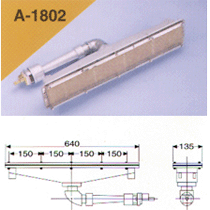 ASIA INFRA-RED.BURNER TYPE.A-1802