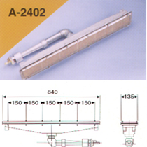 ASIA INFRA-RED.BURNER TYPE.A-2402