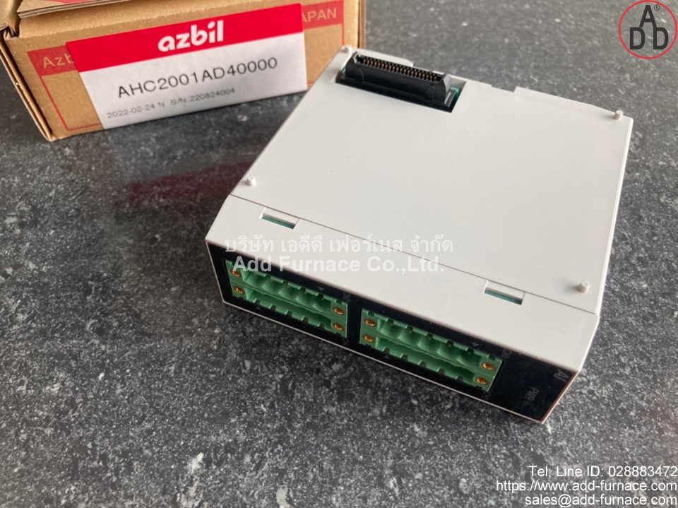 AHC2001AD40000 - บริษัท เอดีดี เฟอร์เนส จำกัด