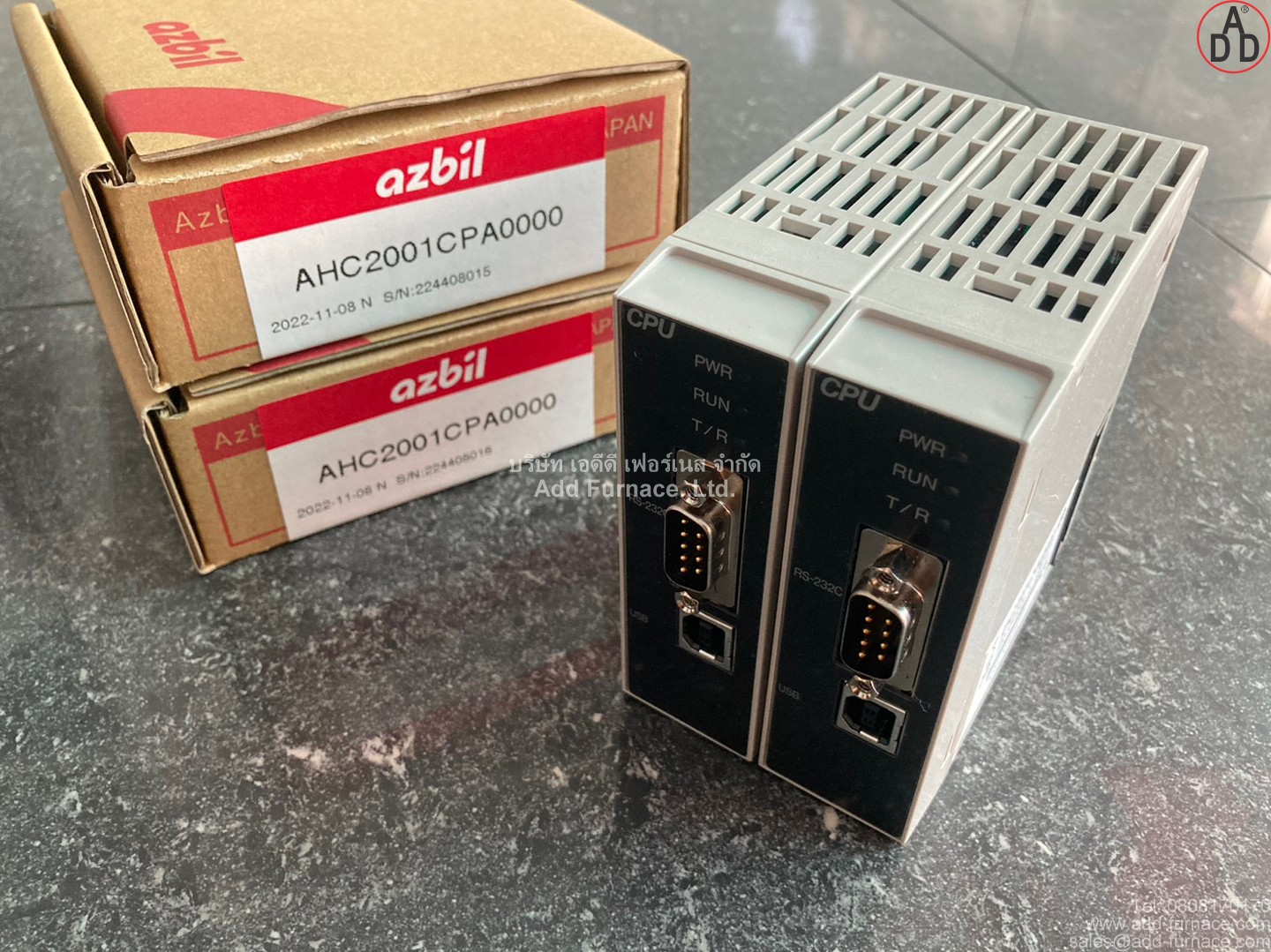 AHC2001CPA0000 - บริษัท เอดีดี เฟอร์เนส จำกัด