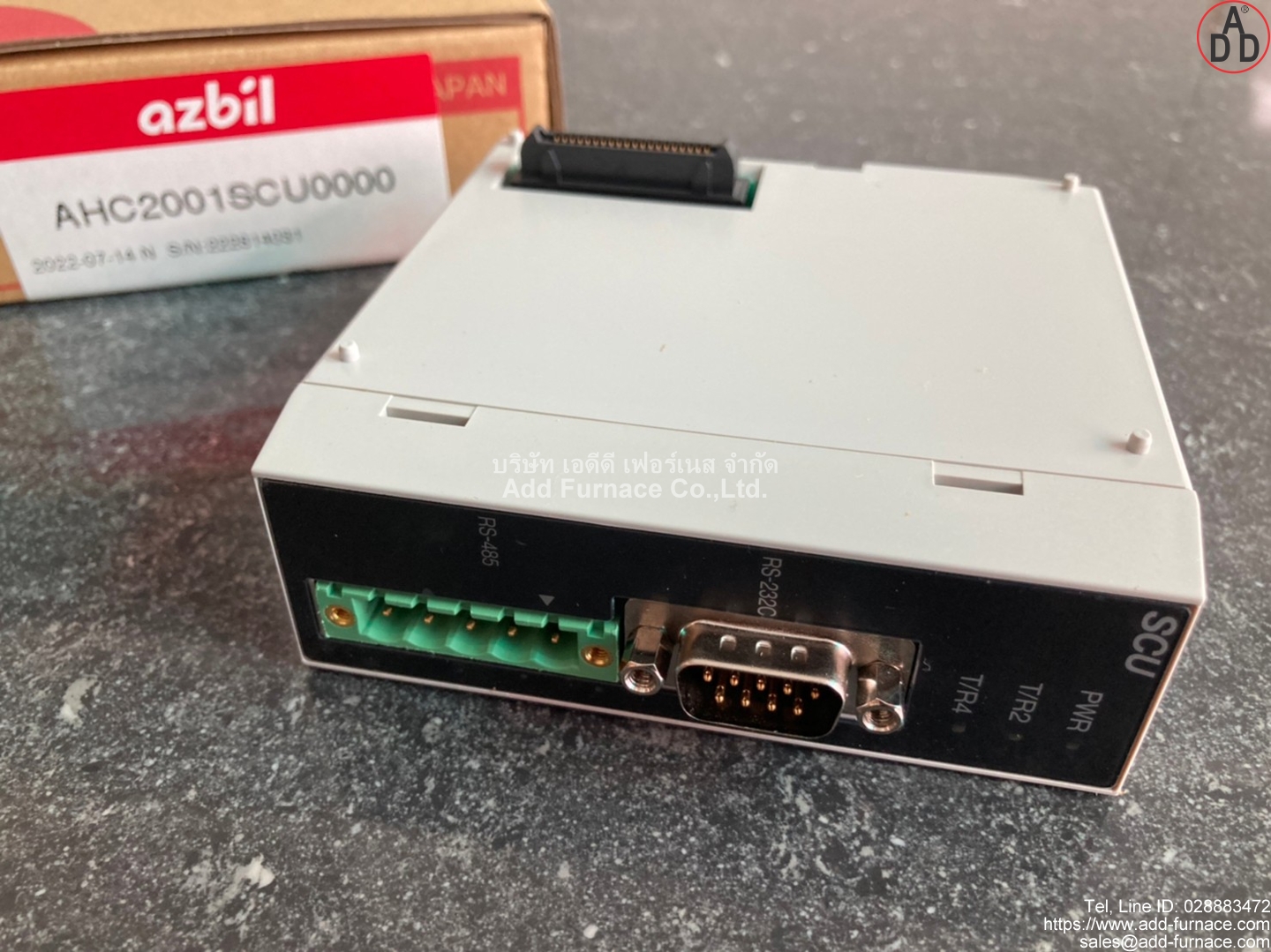 AHC2001SCU0000 - บริษัท เอดีดี เฟอร์เนส จำกัด