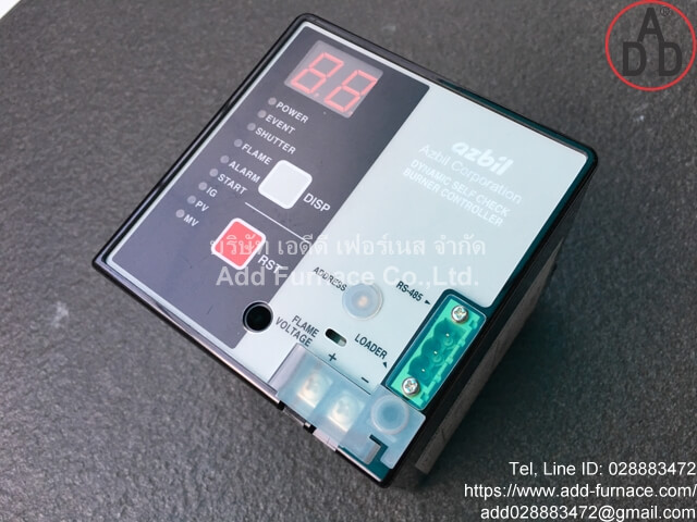 AUR450C8232000 | Dynamic Self-Checking Burner Controller - บริษัท 