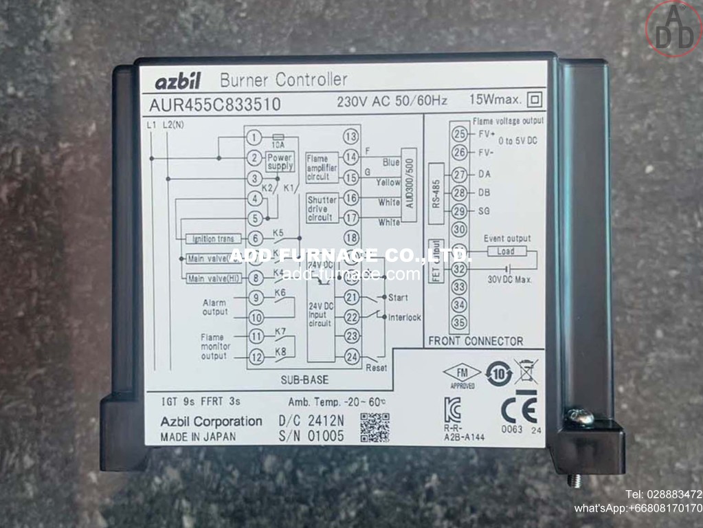 AUR455C833510(4)