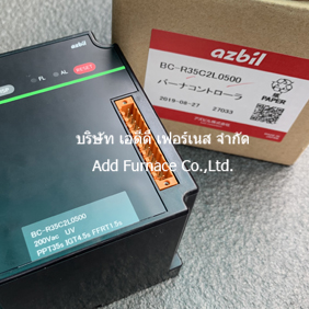 Azbil BC-R35C2L0500 | BC-R35C2L0500 - บริษัท เอดีดี เฟอร์เนส จำกัด