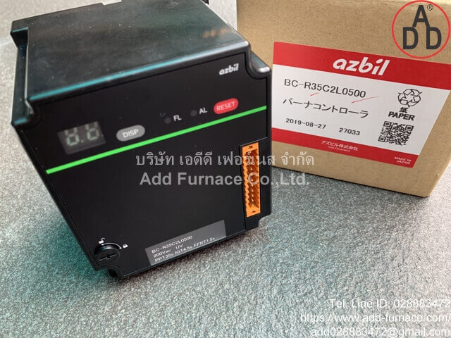 Azbil BC-R35C2L0500 | BC-R35C2L0500 - บริษัท เอดีดี เฟอร์เนส จำกัด