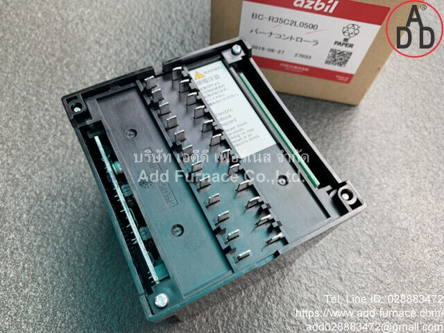 Azbil BC-R35C2L0500 | BC-R35C2L0500 - บริษัท เอดีดี เฟอร์เนส จำกัด