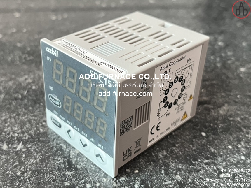 azbil SDC15 | C15SR0RA0100 - บริษัท เอดีดี เฟอร์เนส จำกัด
