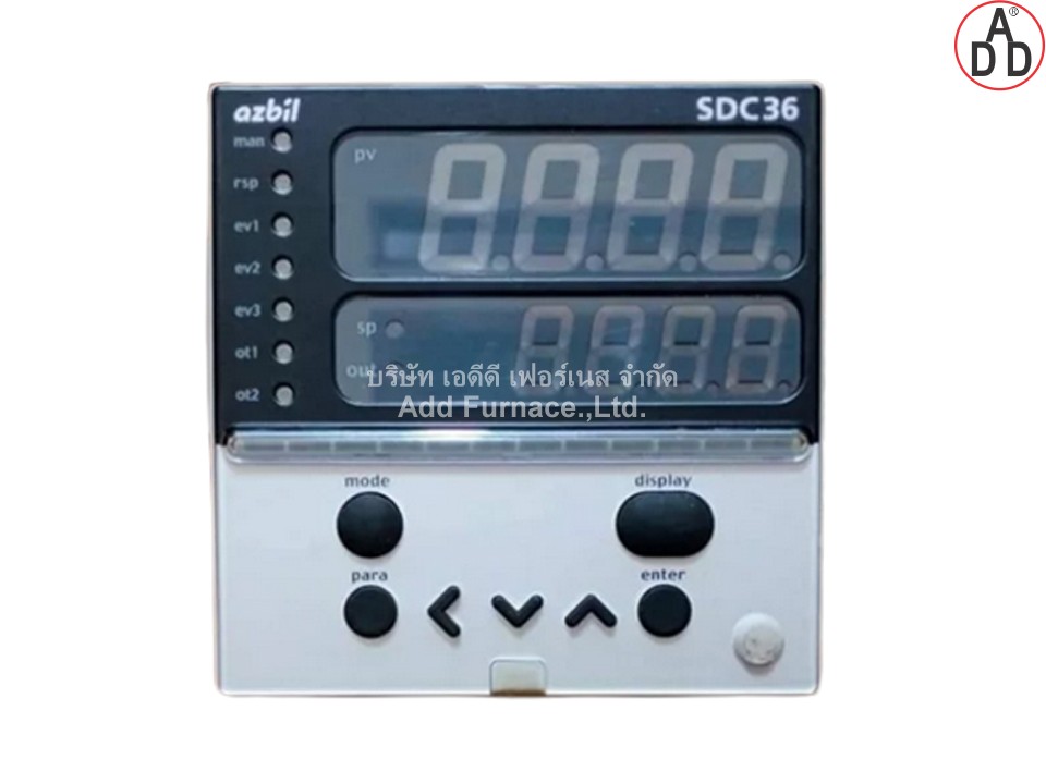 Azbil C36TR1UA5200 | azbil SDC36 - บริษัท เอดีดี เฟอร์เนส จำกัด