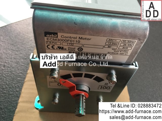 azbil ECM3000F0110 捕まえ コントロールモーター