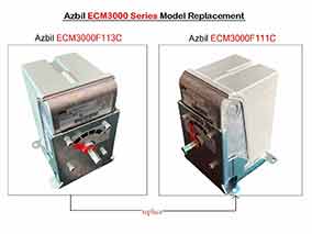 Azbil ECM3000F113C Replace ECM3000F111C