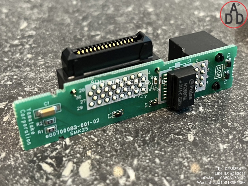 azbil NX-CL1000000 | Terminal Adapter - บริษัท เอดีดี เฟอร์เนส จำกัด