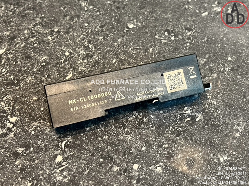 azbil NX-CL1000000 | Terminal Adapter - บริษัท เอดีดี เฟอร์เนส จำกัด