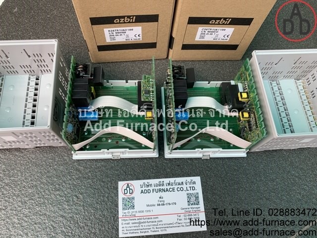 Azbil R36 With SDC36 Same | SDC36,R36 - บริษัท เอดีดี เฟอร์เนส จำกัด