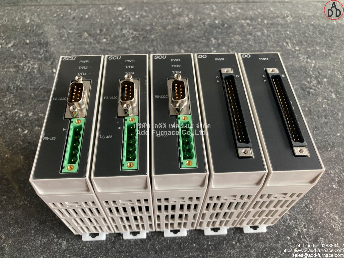 Azbil SCU ,DO ,DI Series - บริษัท เอดีดี เฟอร์เนส จำกัด