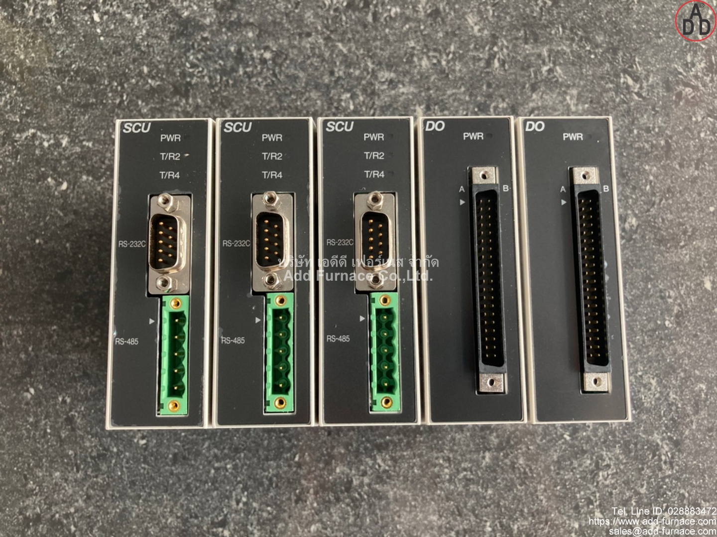 Azbil SCU ,DO ,DI Series - บริษัท เอดีดี เฟอร์เนส จำกัด