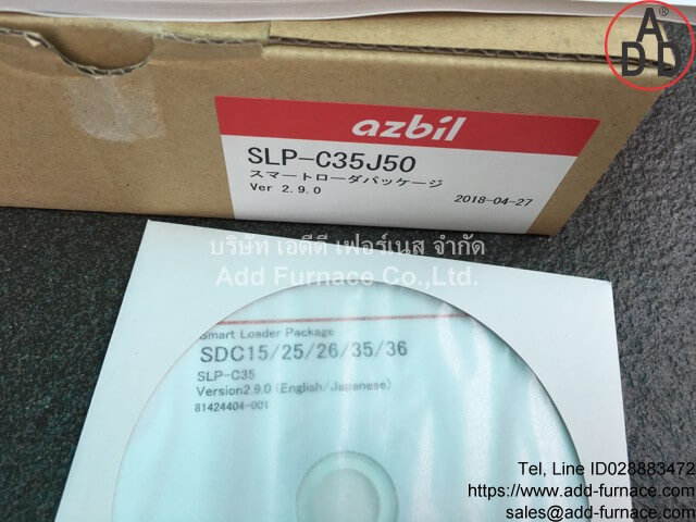 azbil SLP-C35J50 | Azbil SLP-C35 - บริษัท เอดีดี เฟอร์เนส จำกัด