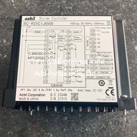 BC-R25C1J0500 | azbil Burner Controller - บริษัท เอดีดี เฟอร์เนส จำกัด