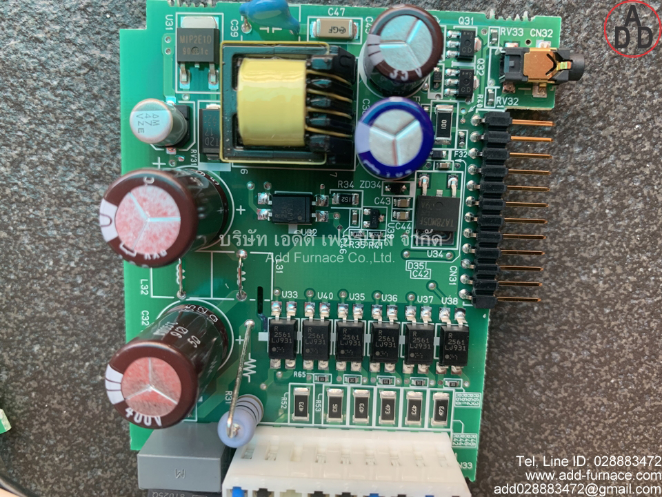 BC-R25C1J0500 | azbil Burner Controller - บริษัท เอดีดี เฟอร์เนส จำกัด