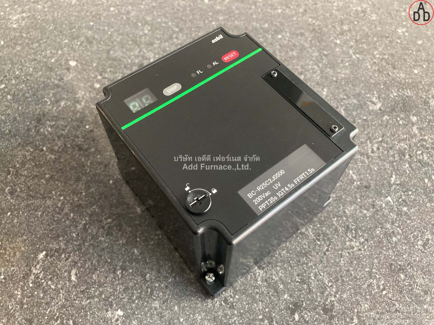 BC-R25C2J0500 | azbil Burner Controller - บริษัท เอดีดี เฟอร์เนส จำกัด