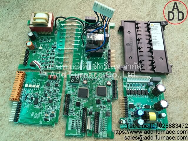 BC-R25C2J0500 | azbil Burner Controller - บริษัท เอดีดี เฟอร์เนส จำกัด
