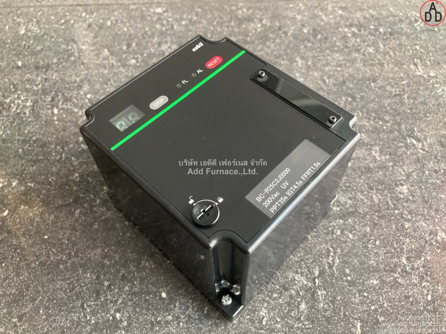 アズビル バーナーコントローラー BC-R25C2J0500 200V｜その他