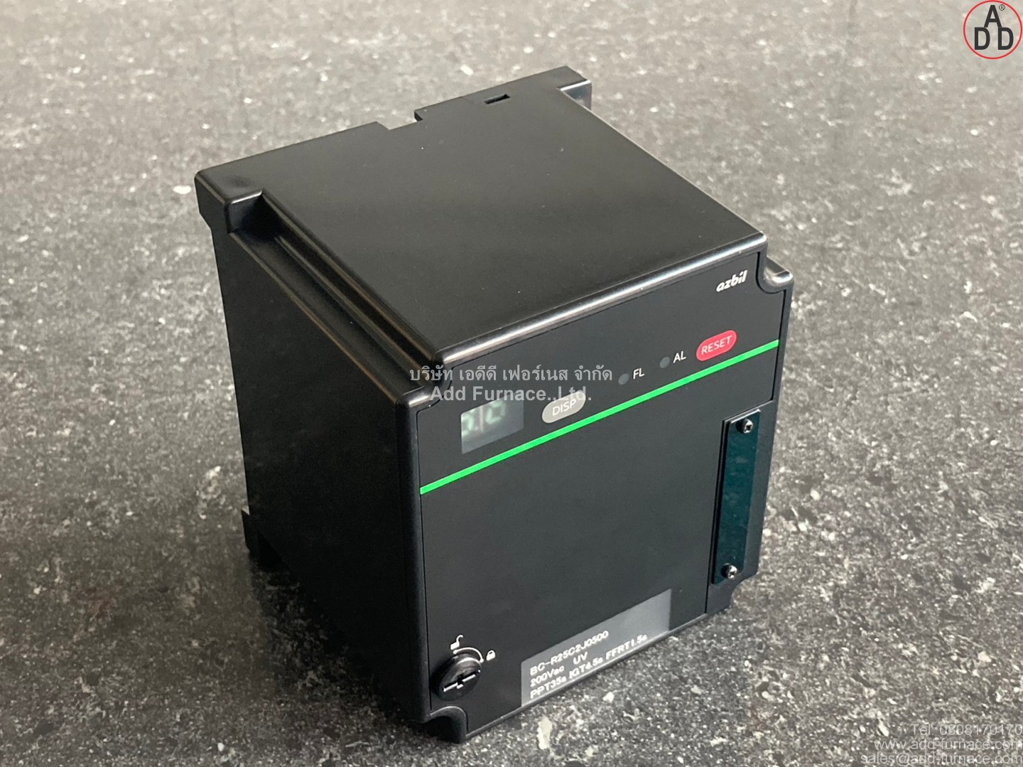BC-R25C2J0500 | azbil Burner Controller - บริษัท เอดีดี เฟอร์เนส จำกัด