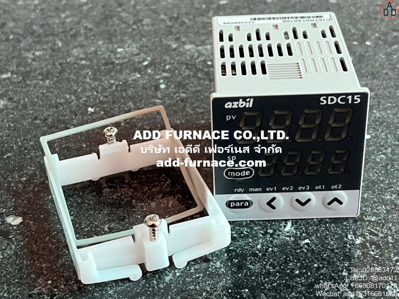 azbil SDC15 | C15TR0TA0100 - บริษัท เอดีดี เฟอร์เนส จำกัด