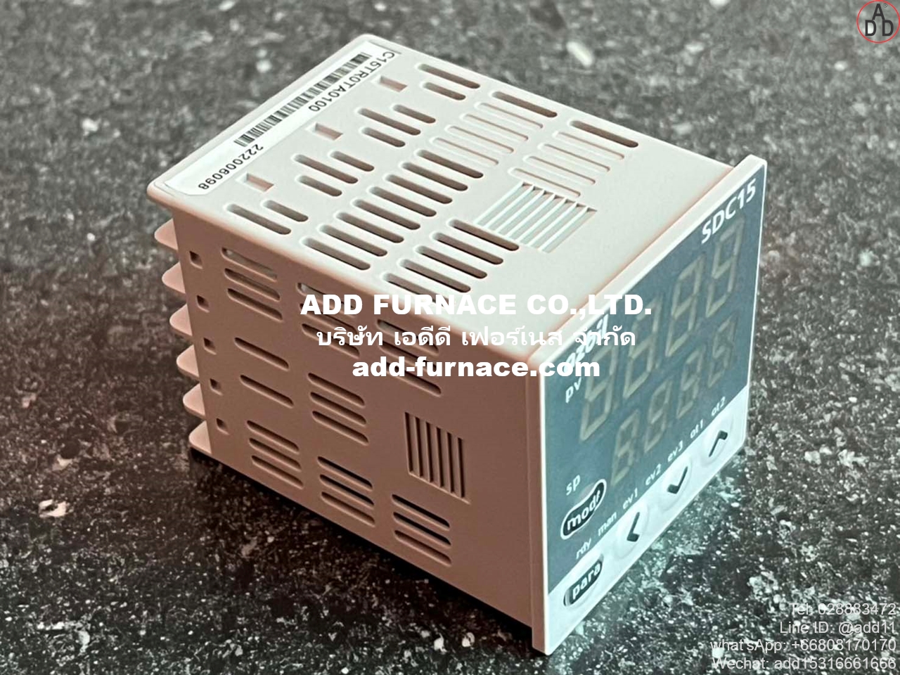 azbil SDC15 | C15TR0TA0100 - บริษัท เอดีดี เฟอร์เนส จำกัด