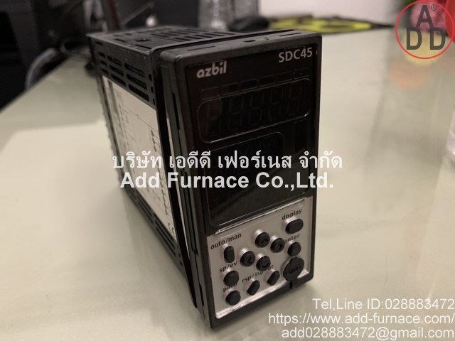 C45R2D2VVR08D0 | azbil SDC45 - บริษัท เอดีดี เฟอร์เนส จำกัด