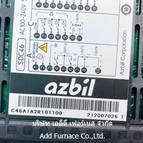 C46A1A2R101100 | azbil SDC45 - บริษัท เอดีดี เฟอร์เนส จำกัด