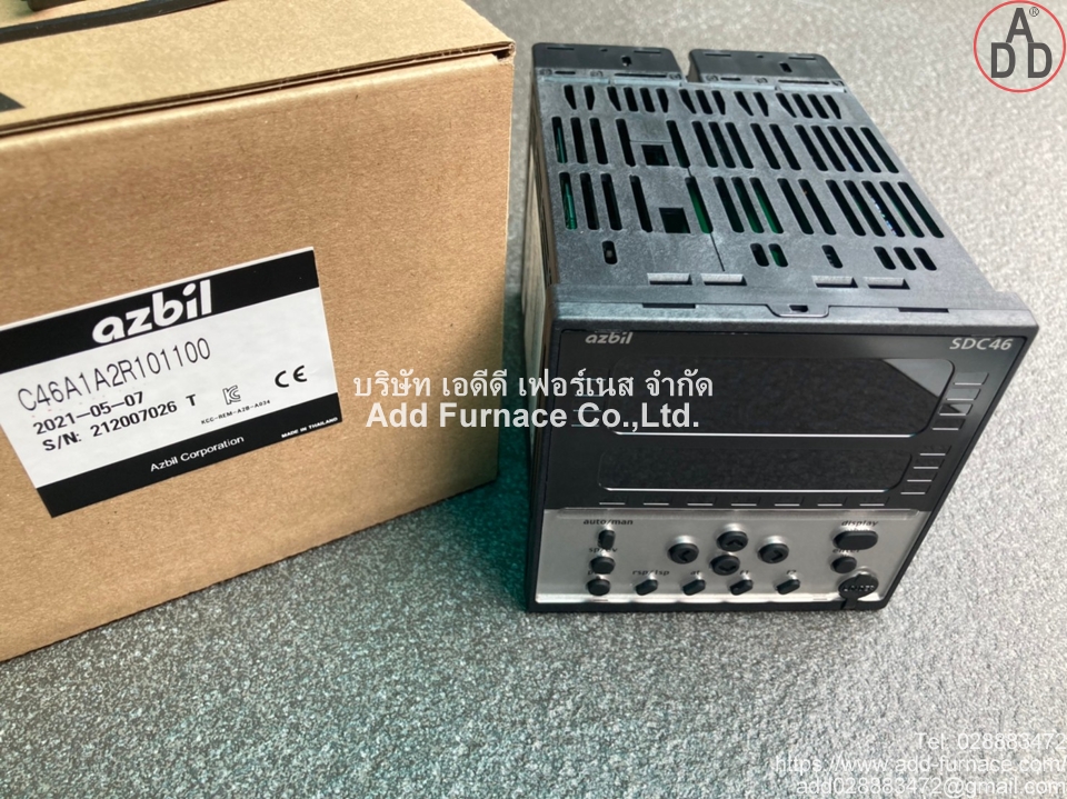 C46A1A2R101100 | azbil SDC45 - บริษัท เอดีดี เฟอร์เนส จำกัด