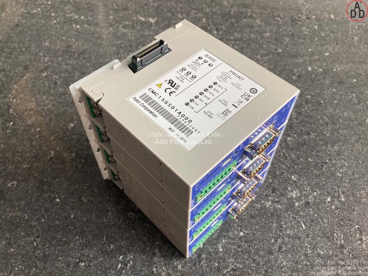 CMC15GS01A000 - บริษัท เอดีดี เฟอร์เนส จำกัด
