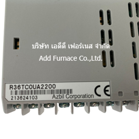 R36TC0UA2200 | azbil SDC36 - บริษัท เอดีดี เฟอร์เนส จำกัด