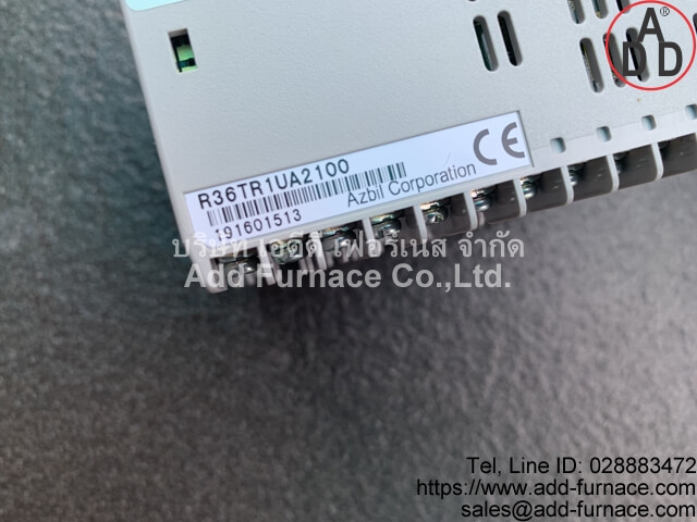 R36TR1UA2100 | azbil SDC36 - บริษัท เอดีดี เฟอร์เนส จำกัด
