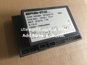 Brahma CODE 37010051 TYPE FM11