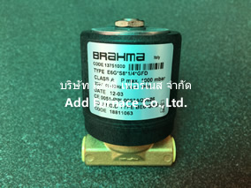 Brahma CODE 13751000 TYPE E6G*S8*1/4*GFD