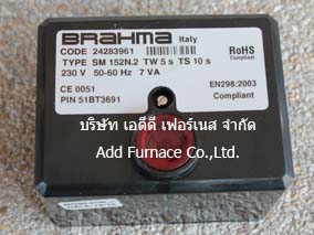 BRAHMA Italy TYPE SM 152N.2 TW 5 s TS10s